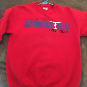 Gymnastics pullover